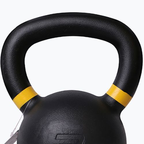 Kettlebell 12 kg Pure2Improve čierny P2I810100