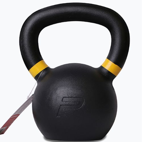 Kettlebell 12 kg Pure2Improve čierny P2I810100