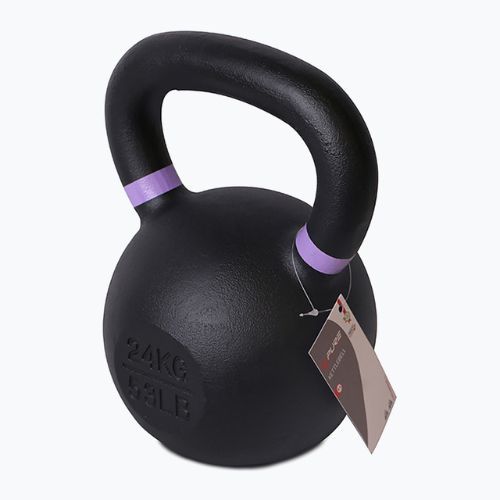 Kettlebell 24 kg Pure2Improve čierny P2I810130