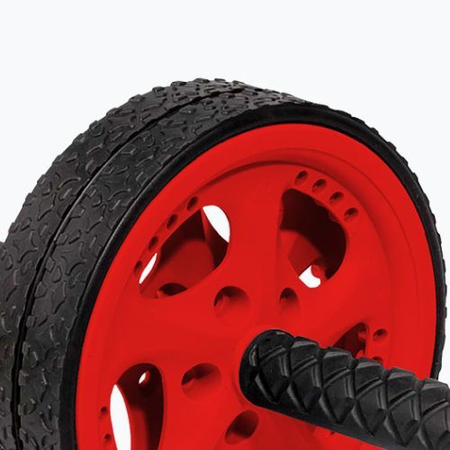 Cvičebné koliesko Pure2Improve červené P2I200670