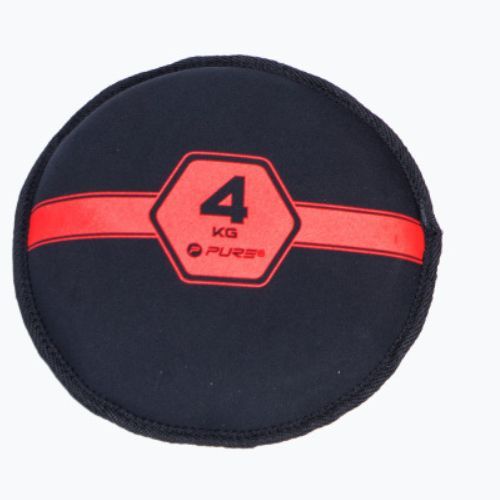 Pure2Improve Sandbell 4 kg vrece na piesok čierno-červené P2I201220