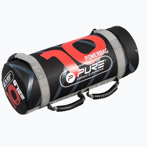 Pure2Improve 10kg Power Bag červený/čierny P2I201720 tréningový vak