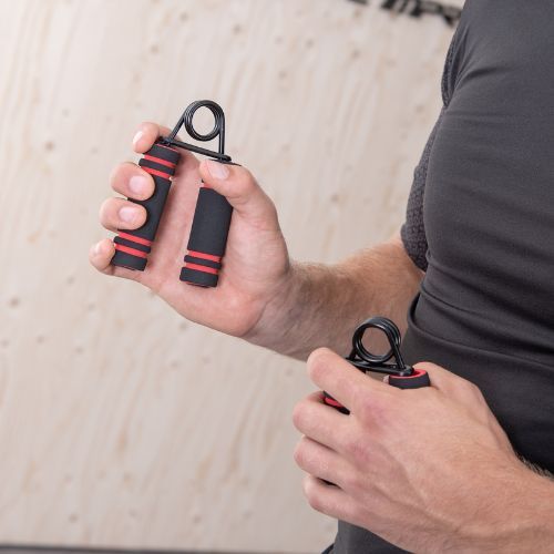 Súprava na posilňovanie Pure2Improve Strength červená/čierna P2I230040