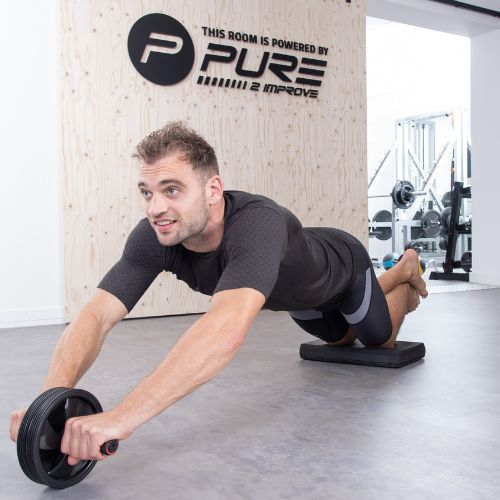 Súprava na posilňovanie Pure2Improve Strength červená/čierna P2I230040