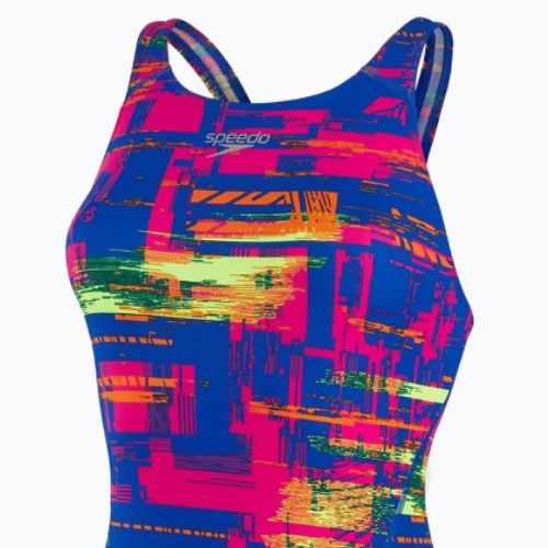 Speedo dámske jednodielne plavky Allover Recordbreaker color 68-09015G631