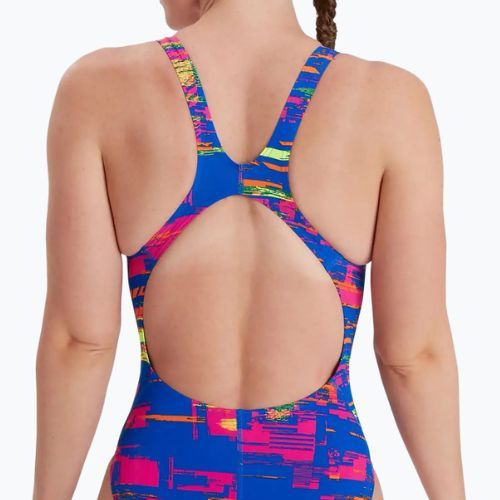 Speedo dámske jednodielne plavky Allover Recordbreaker color 68-09015G631