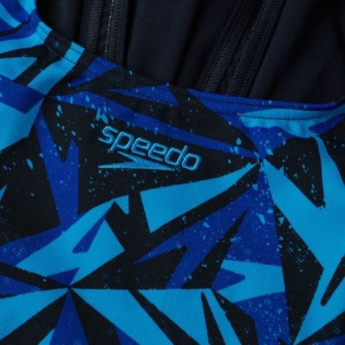 Speedo Hyperboom Placement Muscleback dámske jednodielne plavky čierne 68-08694G719