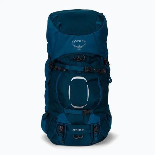 Pánsky trekingový batoh Osprey Aether 55 l blue 10002879