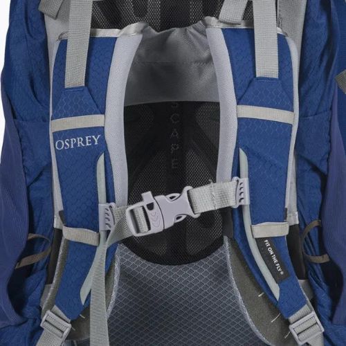 Dámsky trekingový batoh Osprey Ariel 55 l blue 10002959