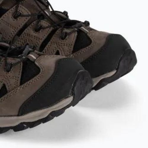 Pánske trekingové sandále Meindl Lipari - Comfort fit brown 4618/35