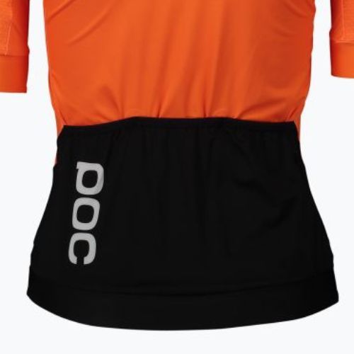 Dámsky cyklistický dres POC Essential Road zink orange