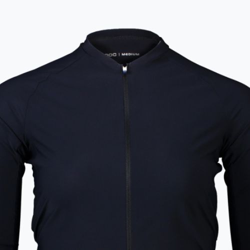 Dámske cyklistické oblečenie s dlhým rukávom POC Essential Road navy black