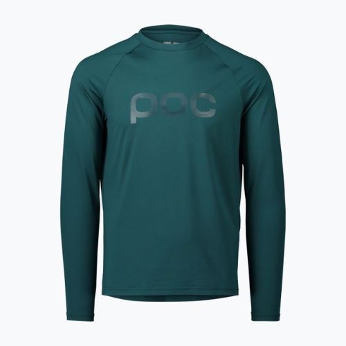 Pánske cyklistické oblečenie s dlhým rukávom POC Reform Enduro Jersey dioptase blue