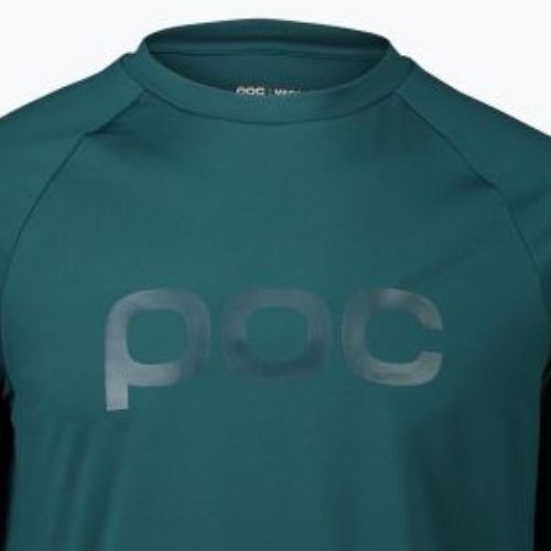 Pánske cyklistické oblečenie s dlhým rukávom POC Reform Enduro Jersey dioptase blue