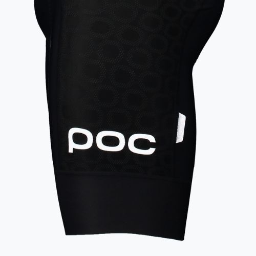 Pánske cyklistické šortky POC Ceramic VPDs Bib Shorts uranium black