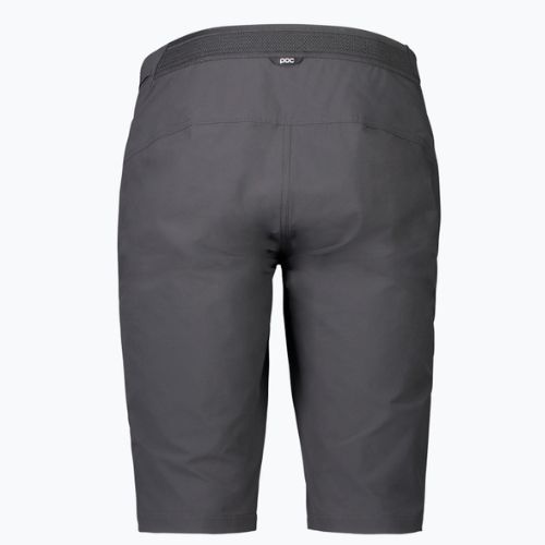 Pánske cyklistické šortky POC Essential Enduro sylvanite grey