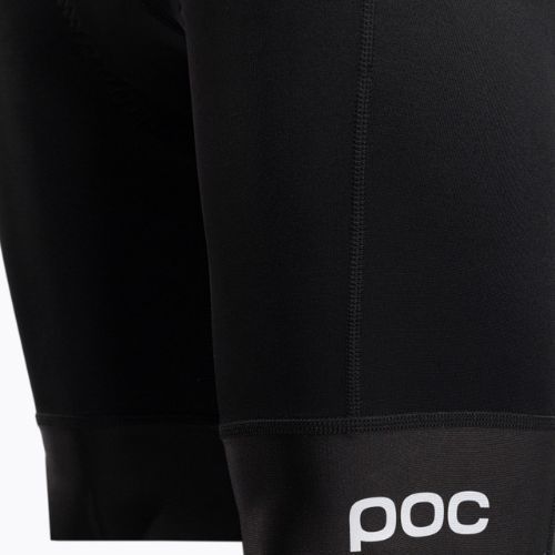 Dámske cyklistické šortky POC Pure VPDs Bib Shorts uranium black