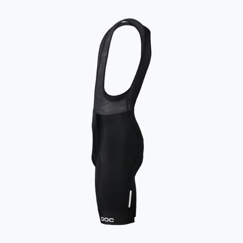 Pánske cyklistické šortky POC Pure VPDs Bib Shorts uranium black/uranium black
