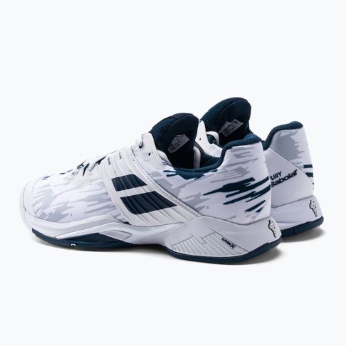 Babolat Propulse Fury AC pánska tenisová obuv white 30S22208