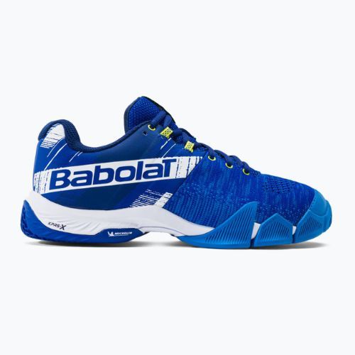 Pánska pádlovacia obuv Babolat Movea 4094 blue 30S22571