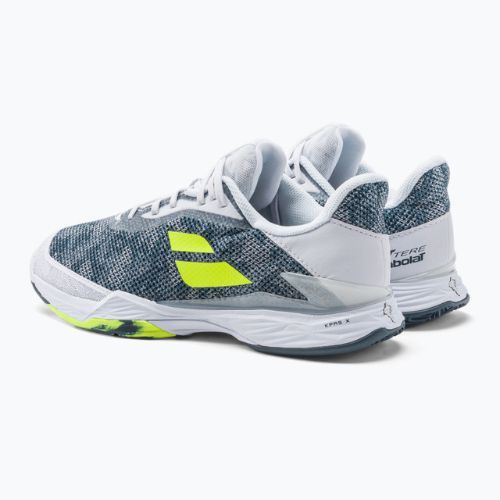 Pánska tenisová obuv Babolat 22 Jet Tere Clay grey 30S22650