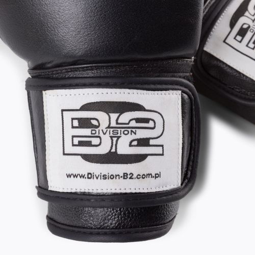 Boxerské rukavice Division B-2 čiernobiele DIV-SG01