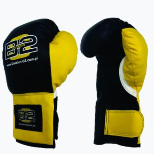 Divízia B-2 detský boxerský set 7kg vrece + 6oz boxerské rukavice čierne DIV-JBS0002