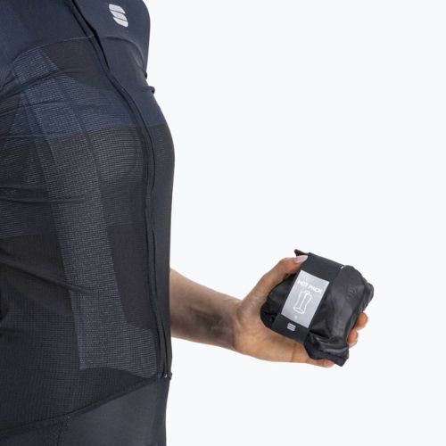Dámska cyklistická vesta Sportful Hot Pack Easylight black 1102029.002