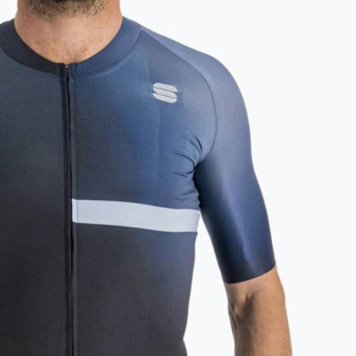 Pánsky cyklistický dres Sportful Bomber navy blue 1122029.002