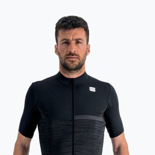 Pánsky cyklistický dres Sportful Giara black 1121020.002