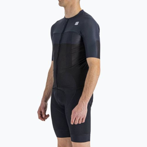 Pánsky cyklistický dres Sportful Light Pro čierny 1122004.002