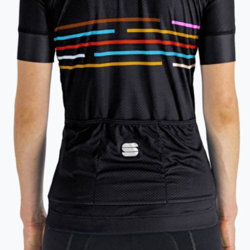 Dámsky cyklistický dres Sportful Vélodrome black 1121032.002