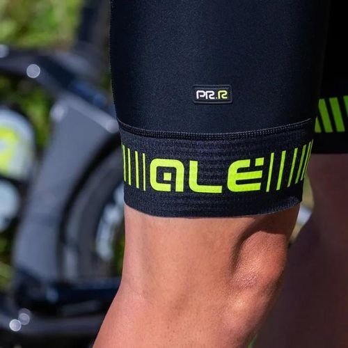 Pánske cyklistické šortky Alé Strada Bibshort black L15054018