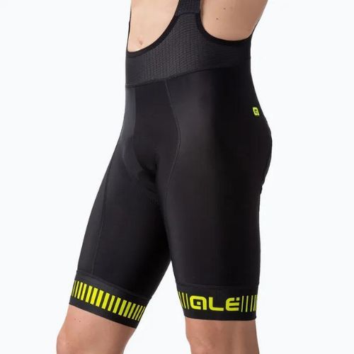 Pánske cyklistické šortky Alé Strada Bibshort black L15054018