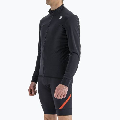 Pánska cyklistická bunda Sportful Fiandre Light No Rain black 1120021.002