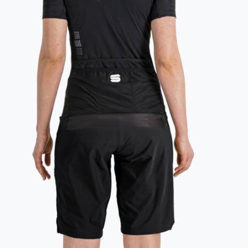 Dámske cyklistické šortky Sportful Giara Overshort black 1122033.002