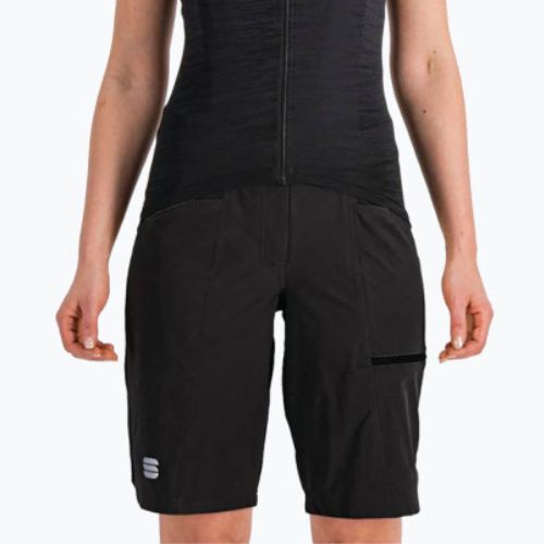 Dámske cyklistické šortky Sportful Giara Overshort black 1122033.002