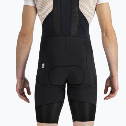 Pánske cyklistické šortky Sportful GTS Bibshort black 1102009.002