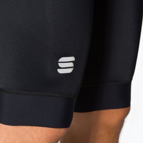 Pánske cyklistické šortky Sportful LTD Bibshort black 1120005.002