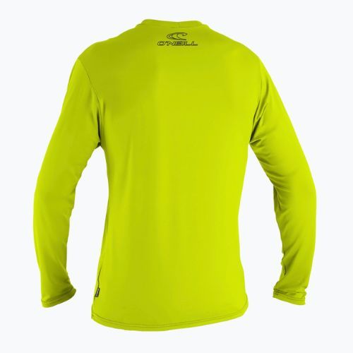 Pánske plavecké tričko O'Neill Basic Skins limetkovo zelené 4339