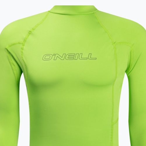 Pánske plavecké tričko O'Neill Basic Skins limetkovo zelené 3342