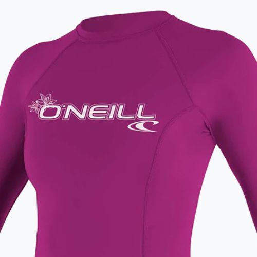 Dámske plavecké tričko O'Neill Basic Skins ružové 3549
