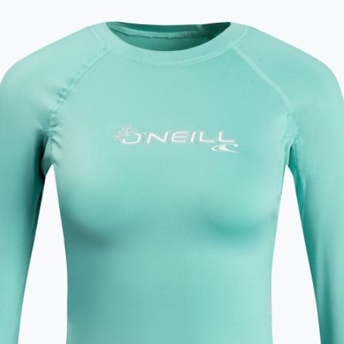 Dámske plavecké nohavice s dlhým rukávom O'Neill Basic Skins Rash Guard light/aqua
