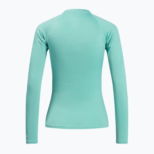 Dámske plavecké nohavice s dlhým rukávom O'Neill Basic Skins Rash Guard light/aqua