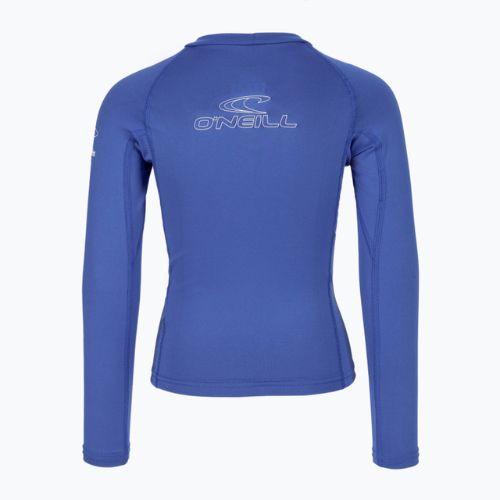 Detské plavecké tričko O'Neill Basic Skins Rash Guard modré 3346