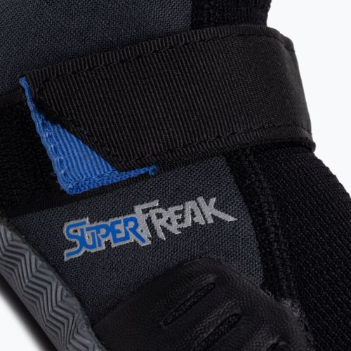 O'Neill Superfreak Tropical 2mm neoprénová obuv s okrúhlou špičkou čierna 4125