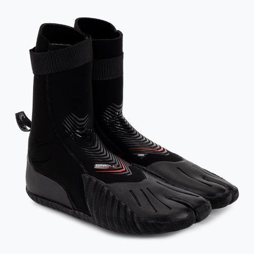 Neoprénové topánky O'Neill Heat ST 3mm black 4787