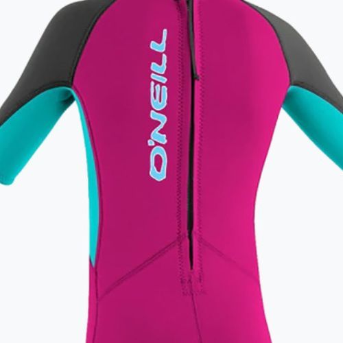 O'Neill Toddler Reactor-2 2 mm ružová detská plavecká pena 4867G