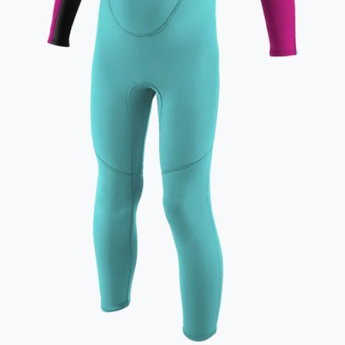 O'Neill Toddler Reactor-2 2 mm zelená detská plavecká pena 4868G