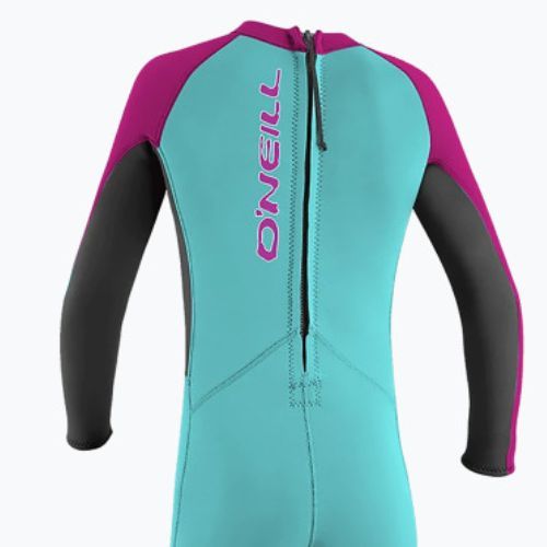 O'Neill Toddler Reactor-2 2 mm zelená detská plavecká pena 4868G